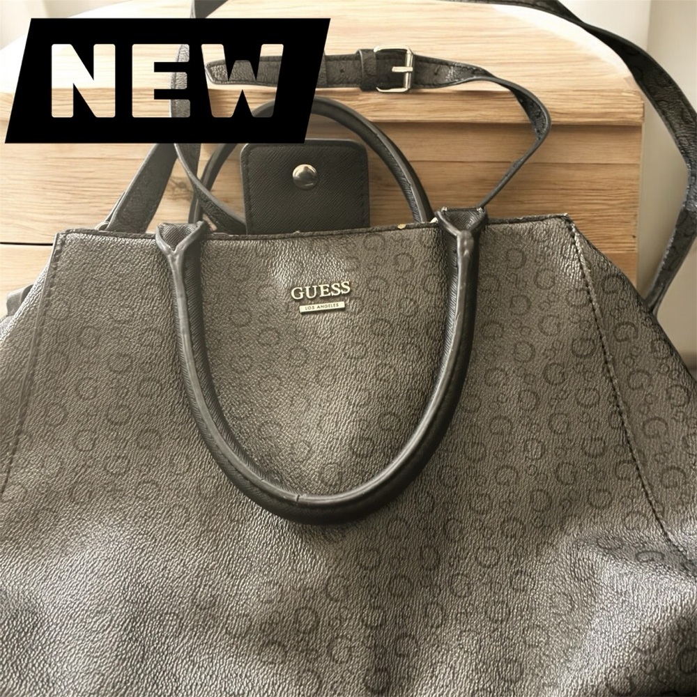 New!! GUESS Gray Women's Bag - Picture 14 of 14